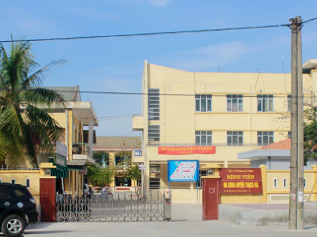 Bệnh viện đa khoa huyện Thạch Hà
